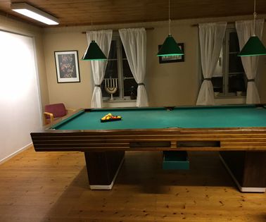 Pooltable